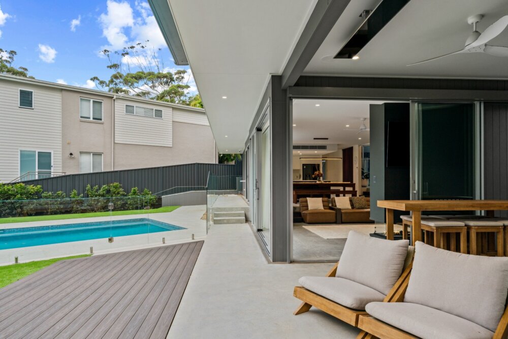 Serene, a luxury 4-bed waterfront home in Point Clare with pool, spa, boat ramp & stunning views. Sleeps 10. The ultimate Central Coast escape. Book now!